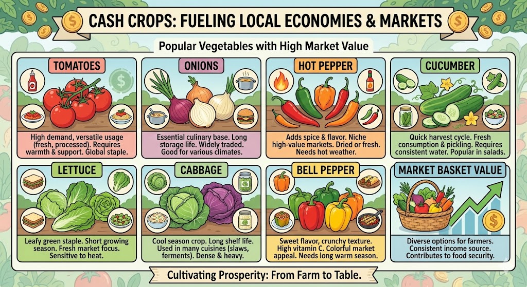 Cash Crops