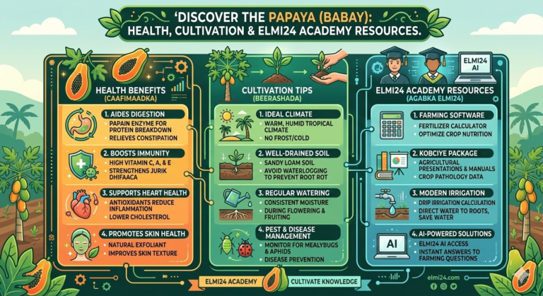 Talooyinka Beerashada Papaya.