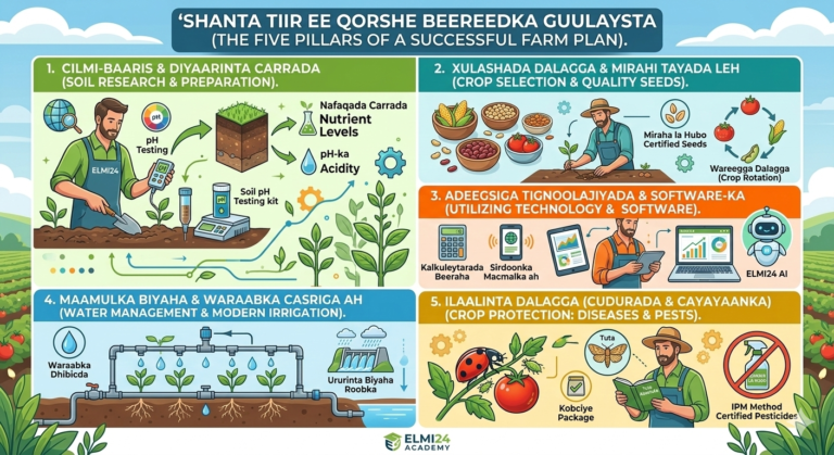 Qorsho Beereedkaaga.