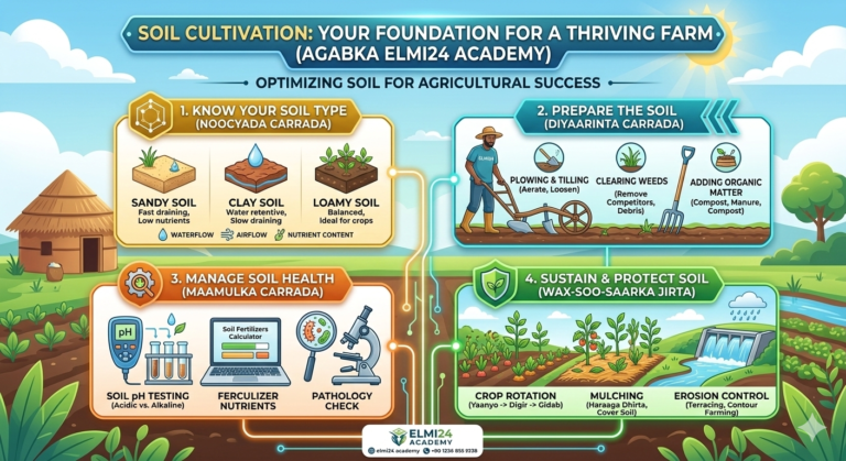 Aqoonsiga Ciidaada waa qayb ka mid ah Guushaada.