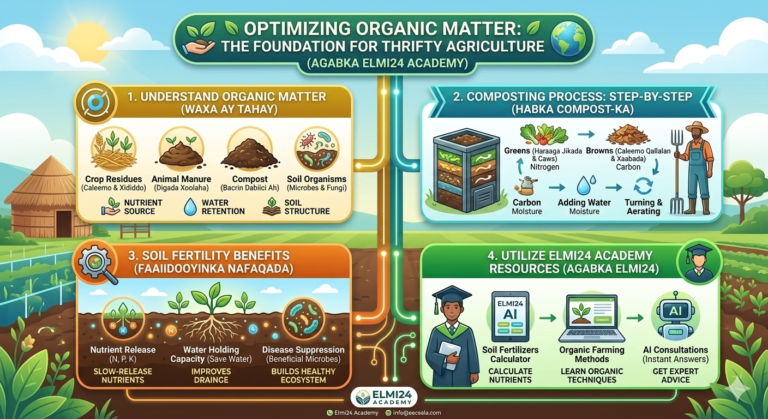 Waa Maxay Organic Matter?