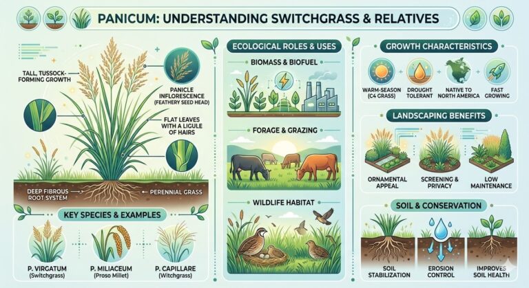 Warbixinta Cawska Panicum (Guinea Grass)